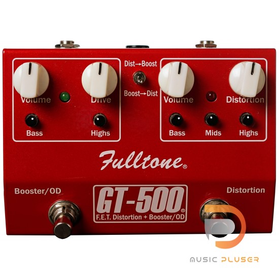【生産完了品】Fulltone GT-500 ディストーション GT-500 | Fulltone